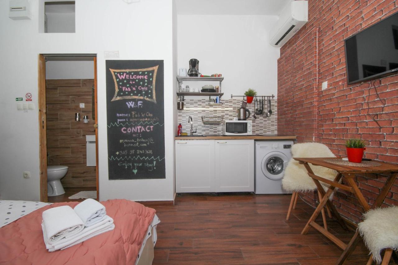 Fab 'N' Chic Apartments سبليت المظهر الخارجي الصورة